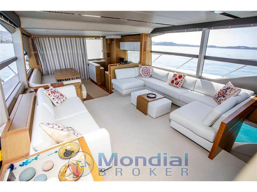 Princess yachts F70