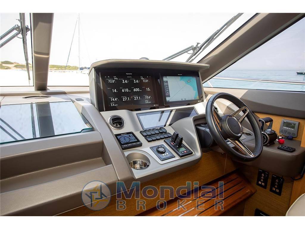 Princess yachts F70