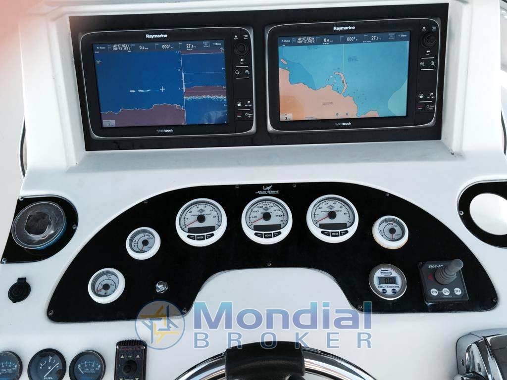 Mako marine 333 attak