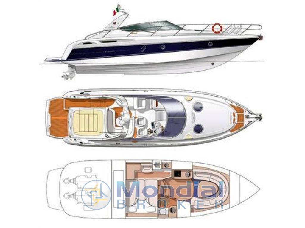 Cranchi 41 endurance