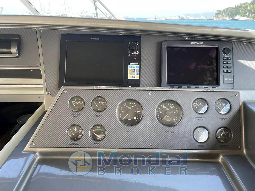 Ferretti 47 altura