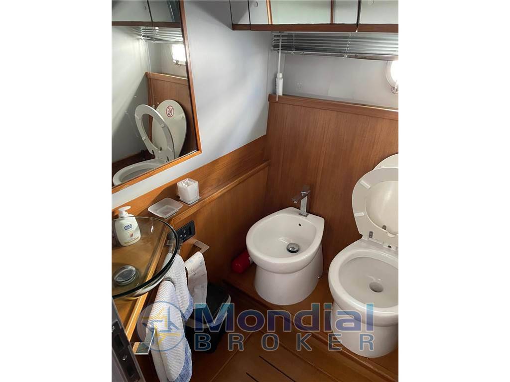 Ferretti 47 altura