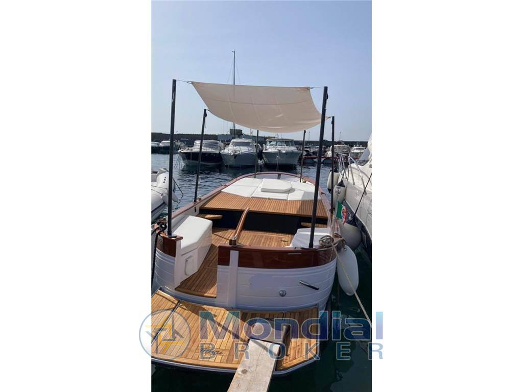 Mimì Libeccio 8,50 classic gozzo