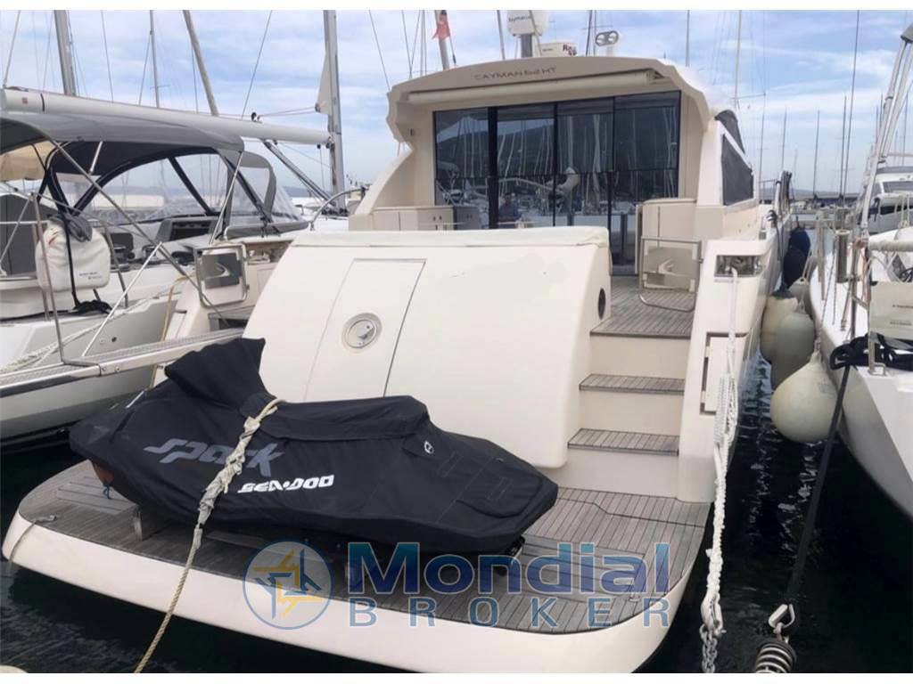 Cayman yacht 62 ht