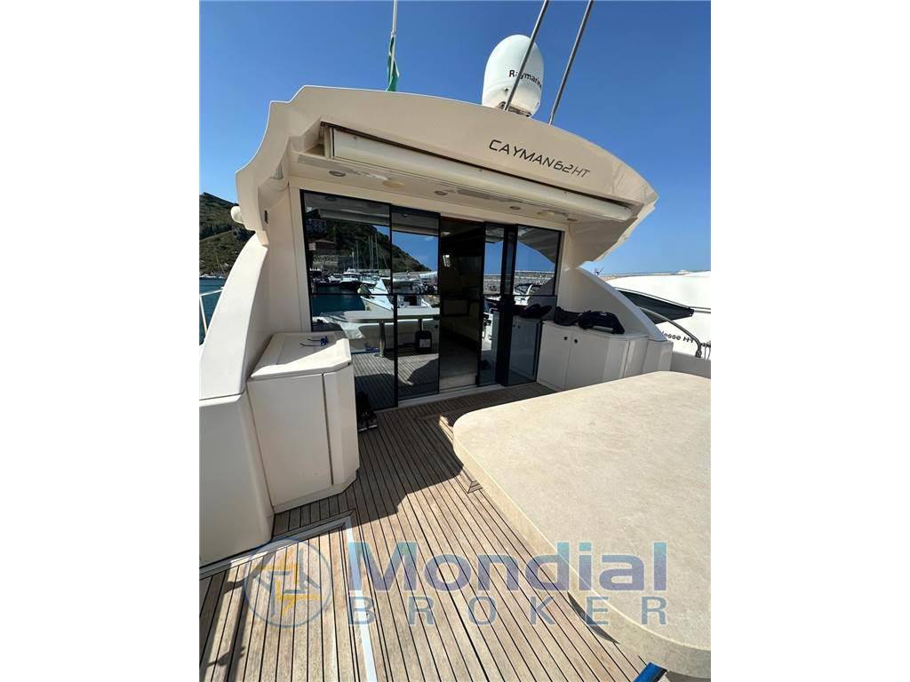 Cayman yacht 62 ht