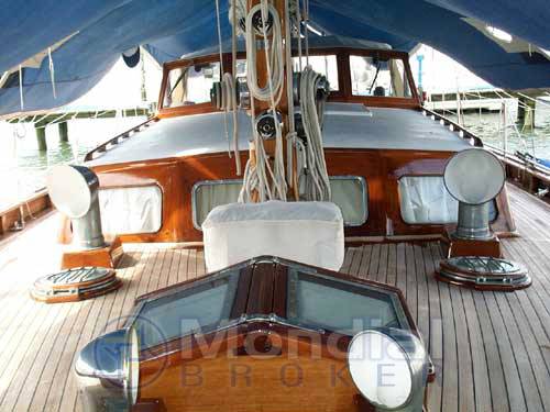 Cantieri di pisa Ketch 20.15