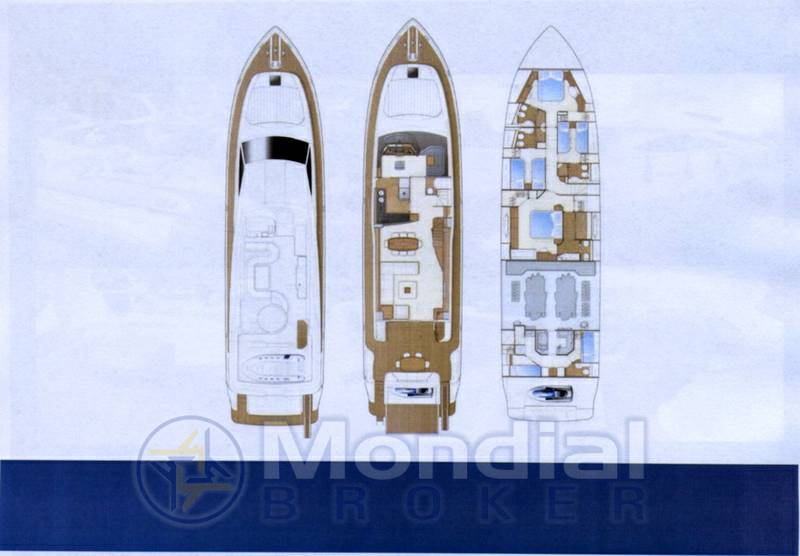 Ferretti 830 ht