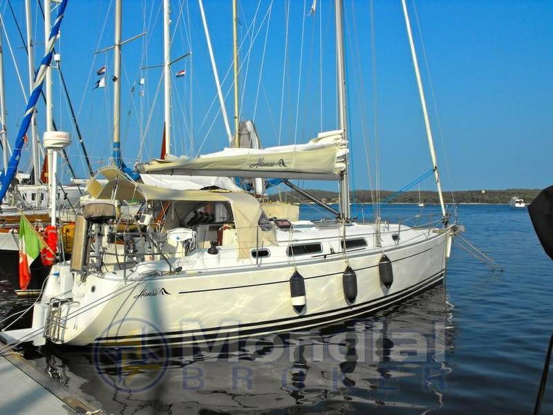 Hanse 342