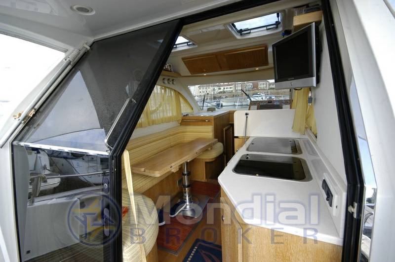Blue navy 430 cruiser