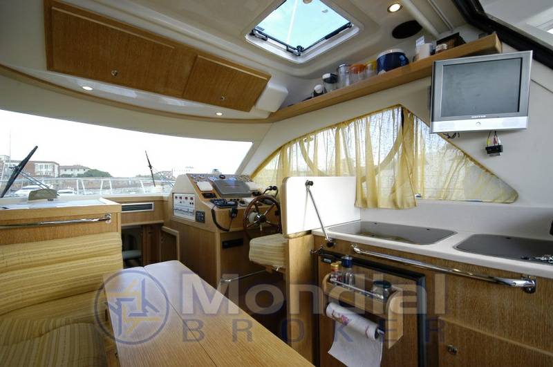 Blue navy 430 cruiser