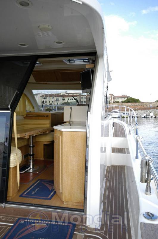 Blue navy 430 cruiser