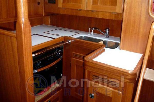 Hallberg rassy Hr 43 scandinavia