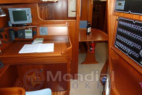 Hallberg rassy Hr 43 scandinavia