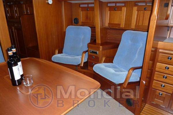 Hallberg rassy Hr 43 scandinavia
