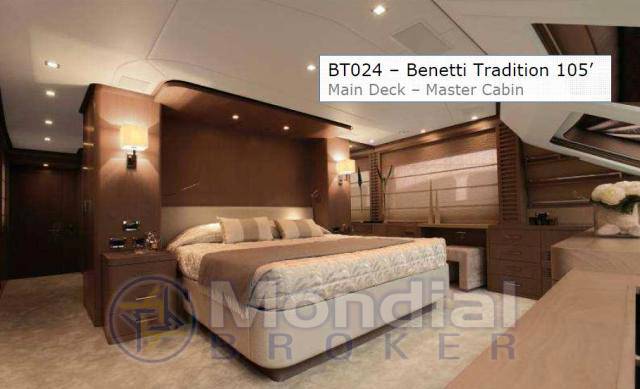 Azimut - benetti spa Benetti tradition 105