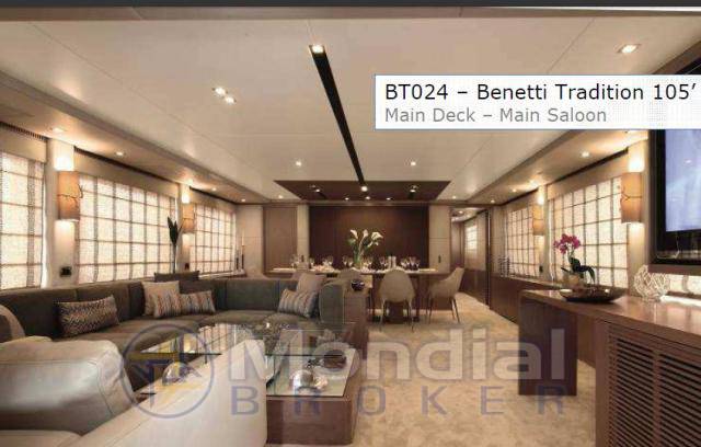 Azimut - benetti spa Benetti tradition 105