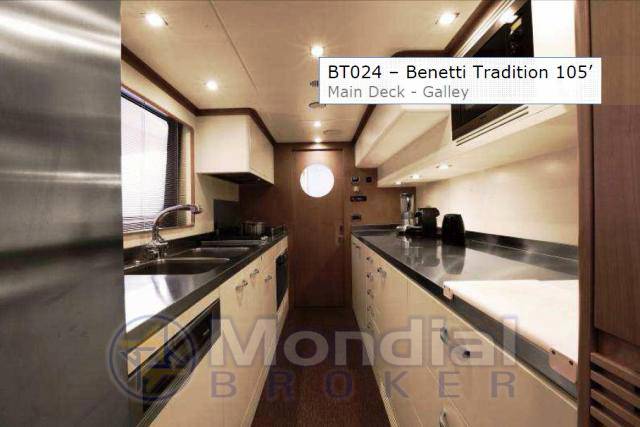 Azimut - benetti spa Benetti tradition 105