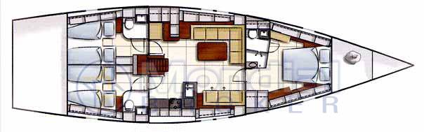 Hanse 540e
