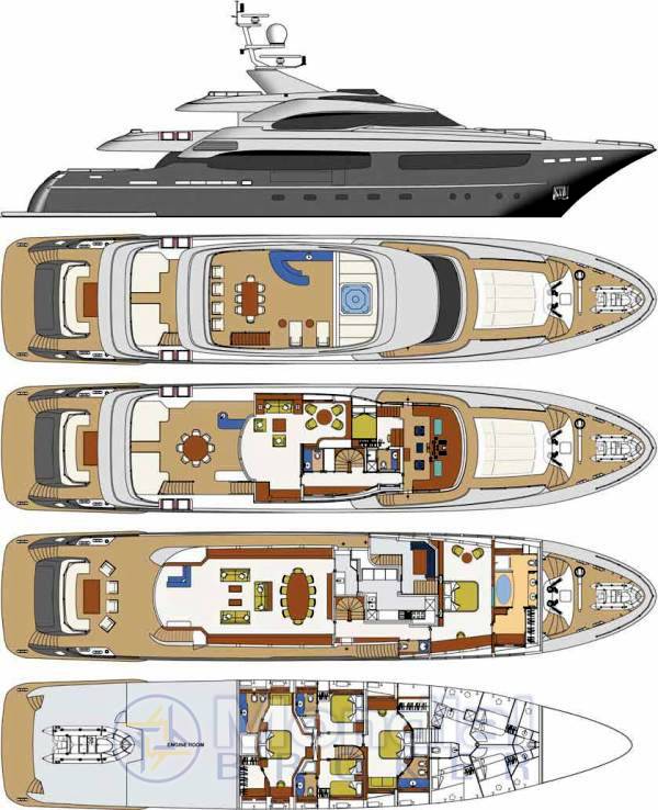 Mondo marine 41 m