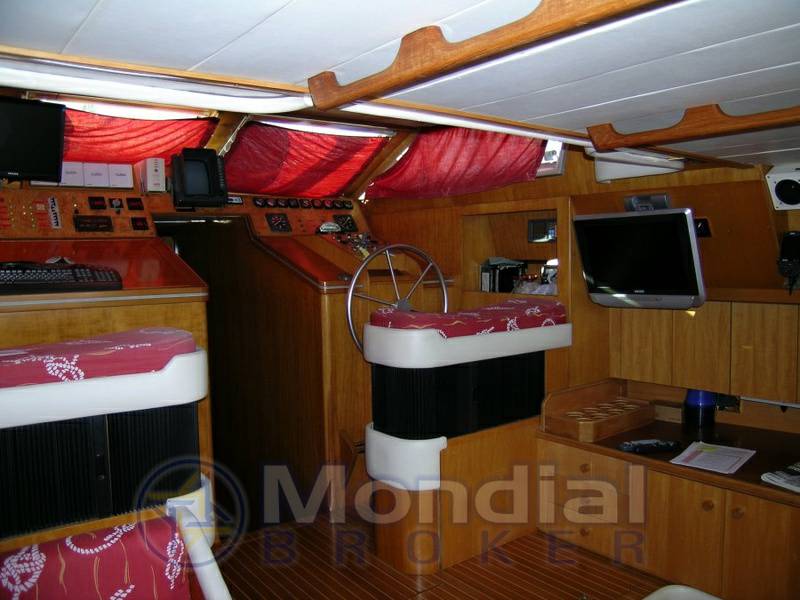 Ferretti Altura 53