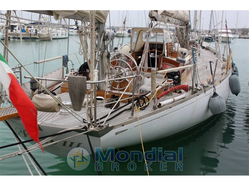 Cantiere carlini Sparkman & stephens yawl