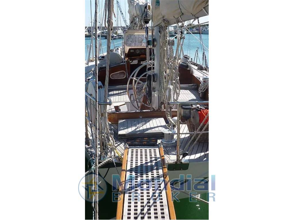 Cantiere carlini Sparkman & stephens yawl