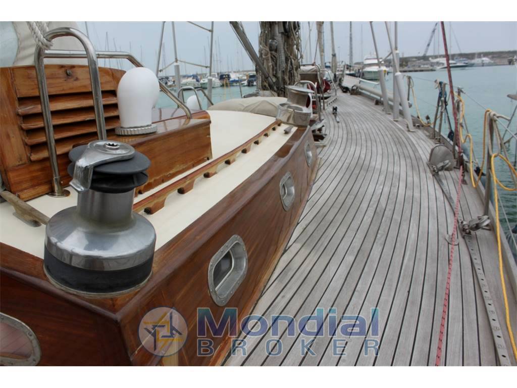 Cantiere carlini Sparkman & stephens yawl