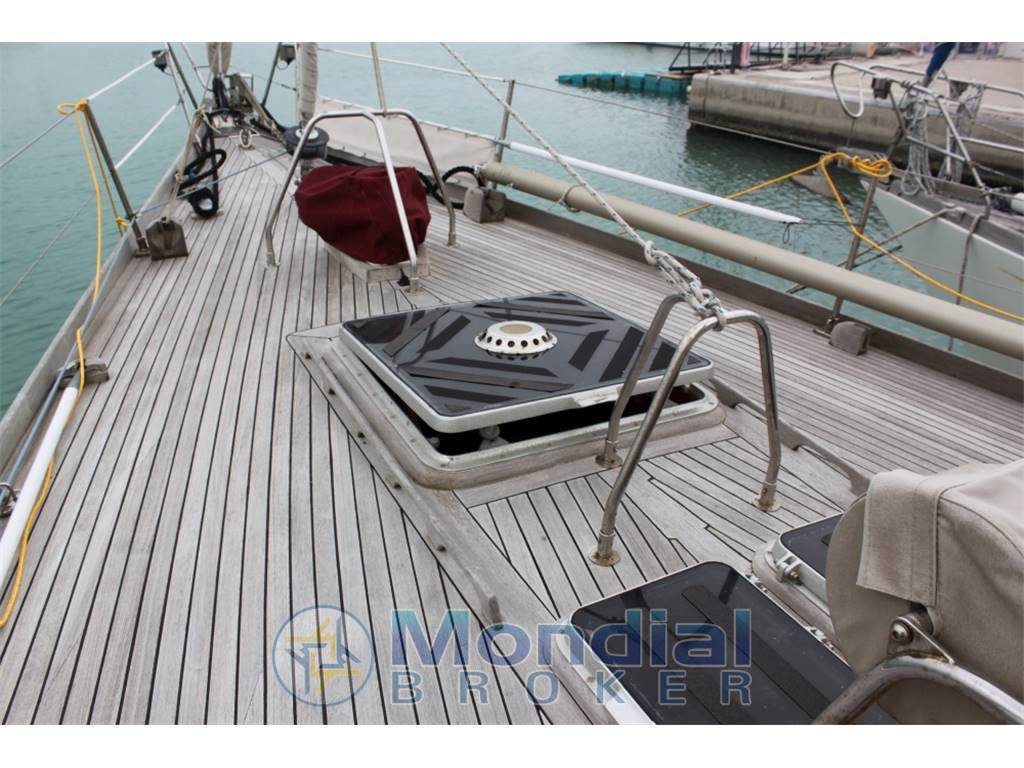 Cantiere carlini Sparkman & stephens yawl