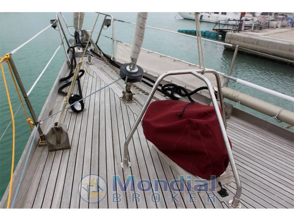 Cantiere carlini Sparkman & stephens yawl