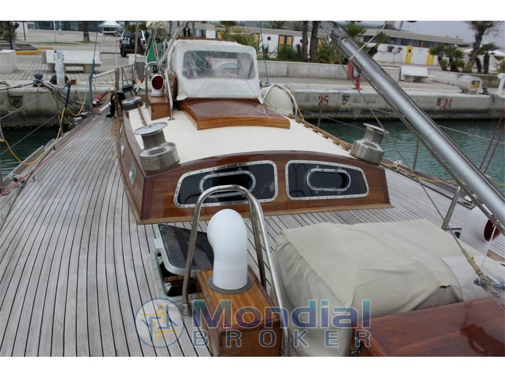 Cantiere carlini Sparkman & stephens yawl