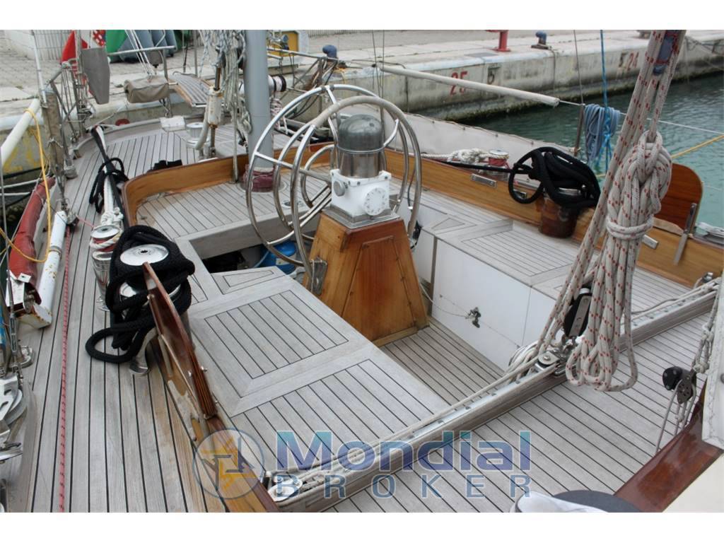 Cantiere carlini Sparkman & stephens yawl