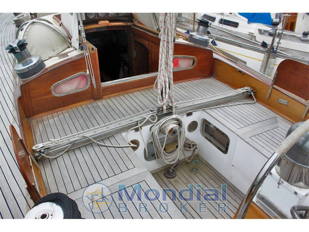Cantiere carlini Sparkman & stephens yawl