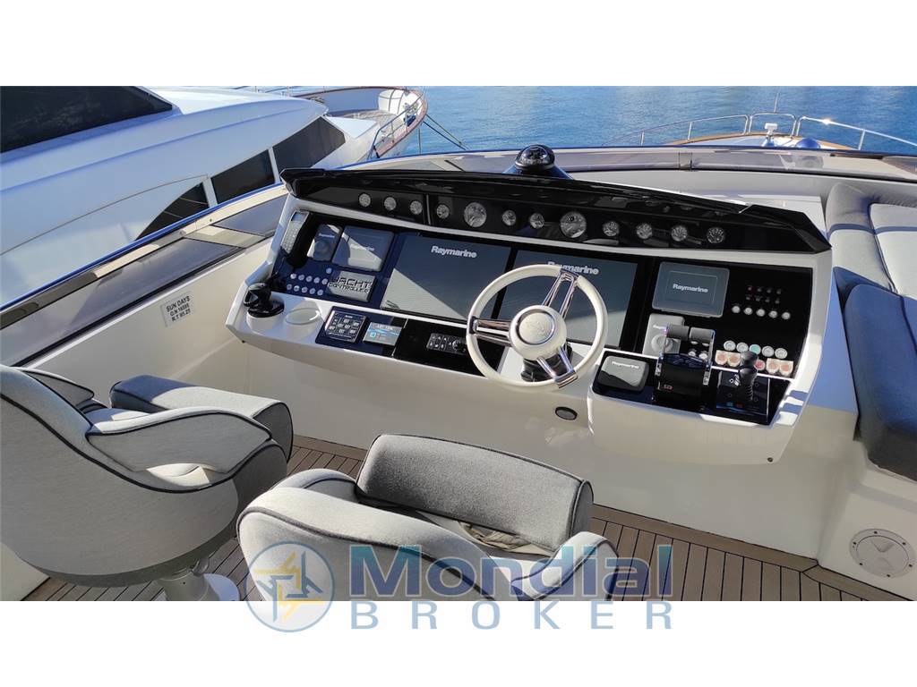 Fairline Squadron 62