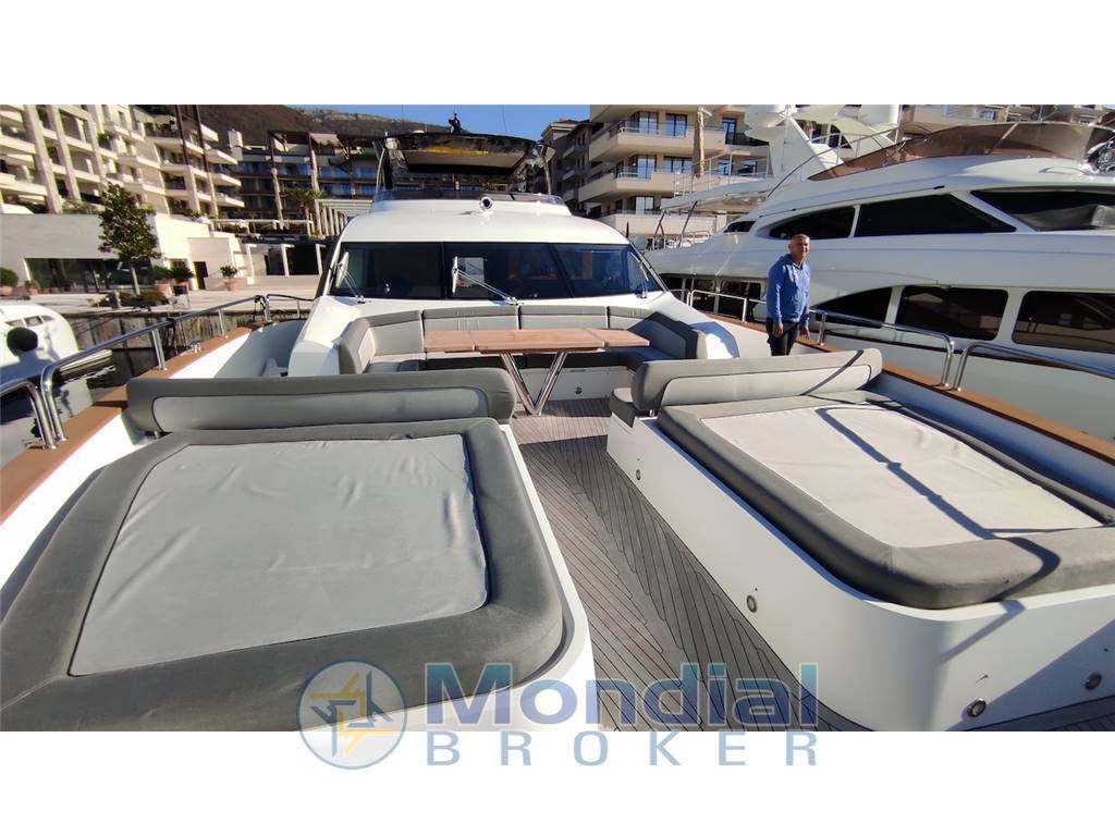 Fairline Squadron 62