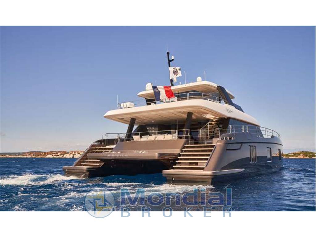 Sunreef yachts Sunreef 80