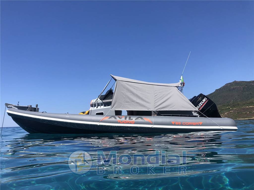 Avila Tuono pro 85 e-2 corsa -cab