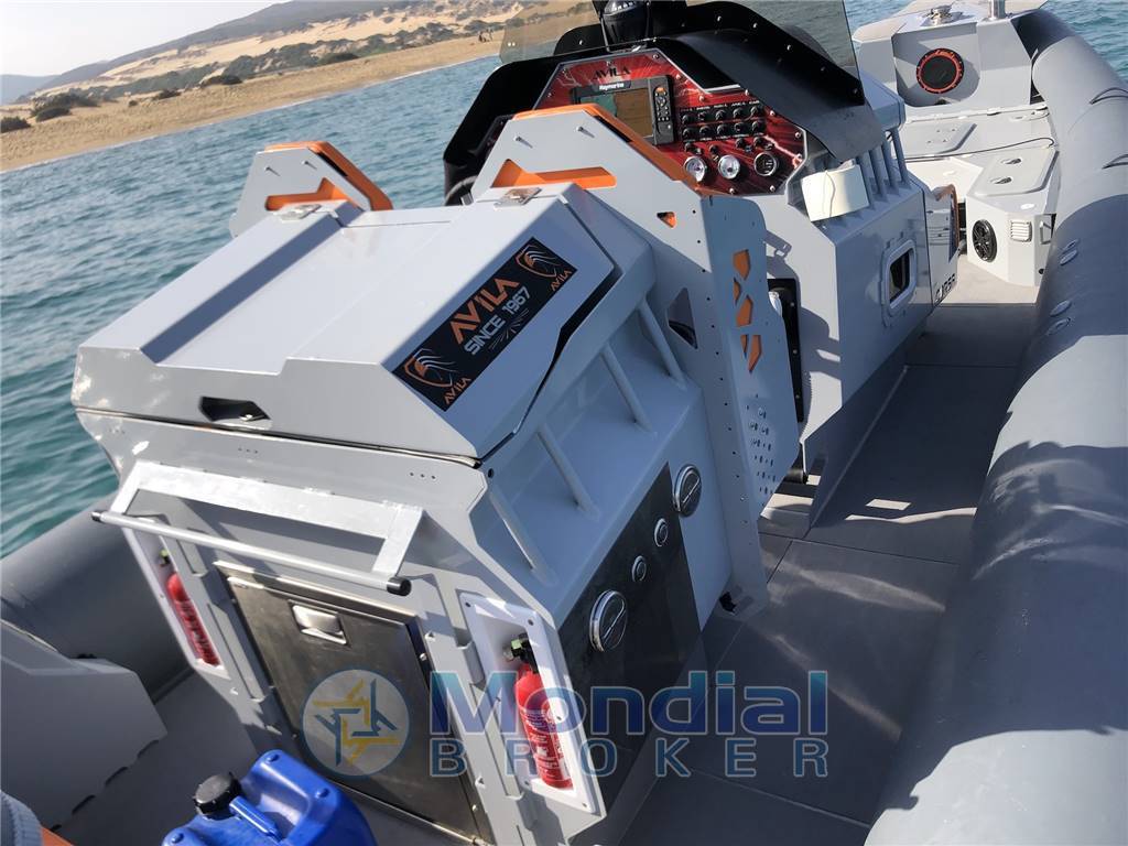 Avila Tuono pro 85 e-2 corsa -cab