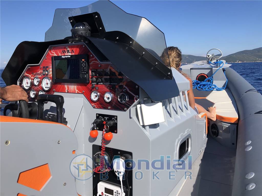 Avila Tuono pro 85 e-2 corsa -cab