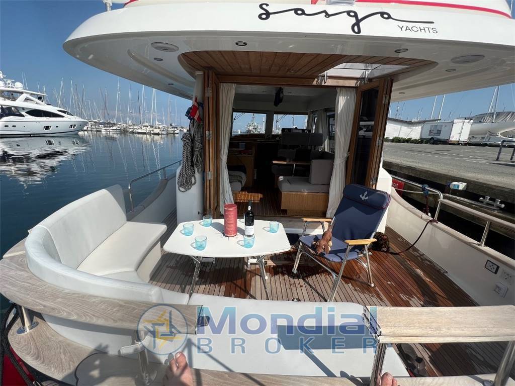 Sasga yachts Sasga menorquin 42 fb
