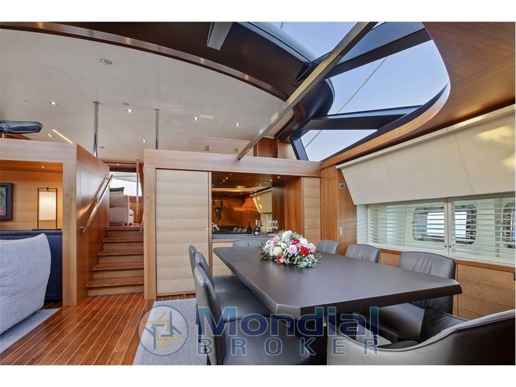 Perini navi Perini 40m fast cruising line