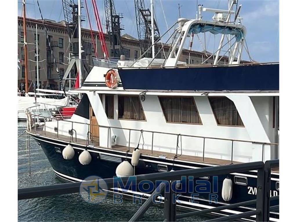 King yacht Sea ranger 61