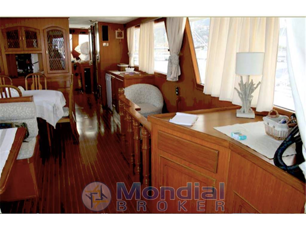King yacht Sea ranger 61
