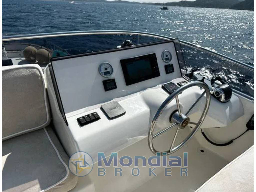 Sasga yachts Menorquin 54 fly