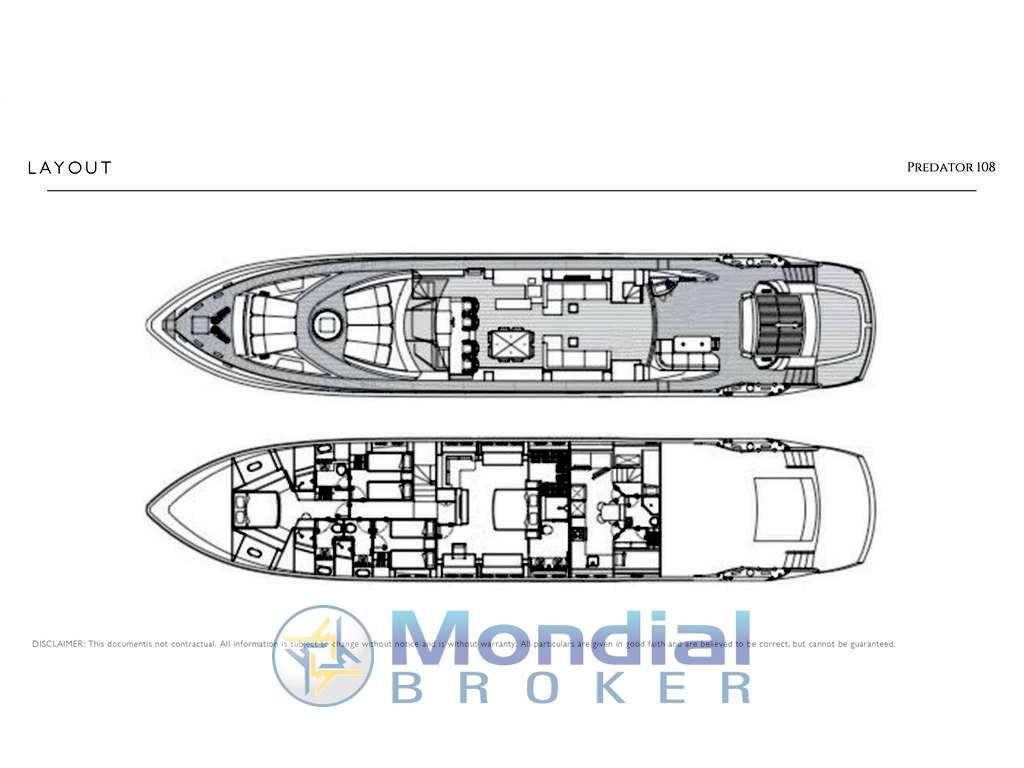 Sunseeker Predator 108