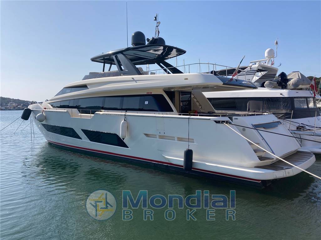 Ferretti yachts Ferretti 850 ht