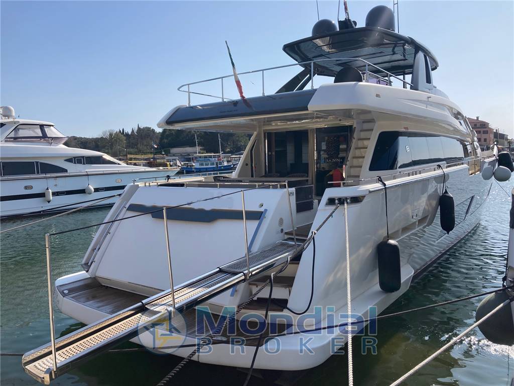 Ferretti yachts Ferretti 850 ht