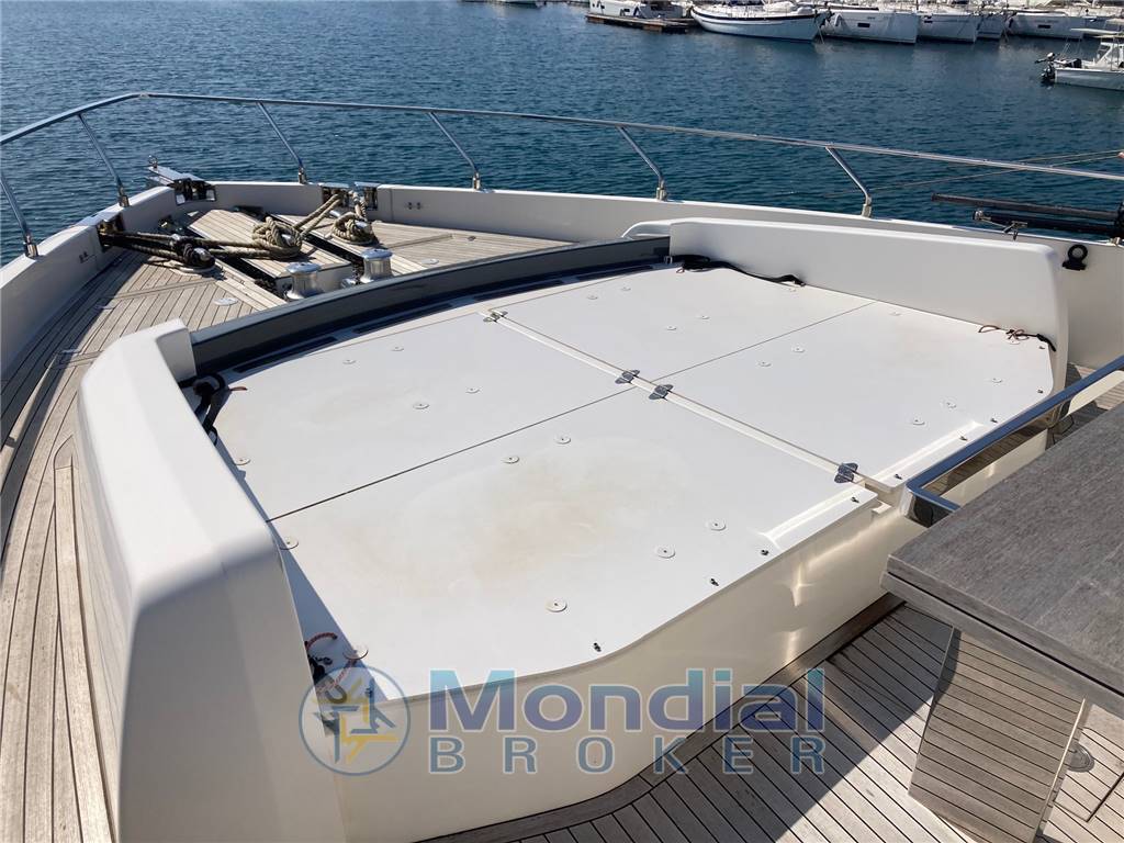 Ferretti yachts Ferretti 850 ht