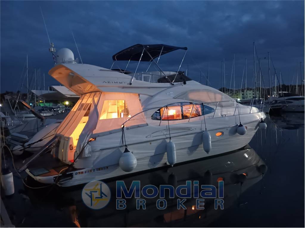 Azimut Evolution 42