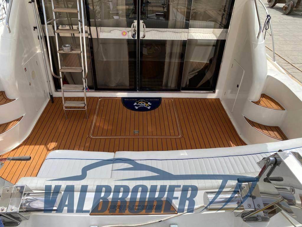 Princess yachts 470 fly