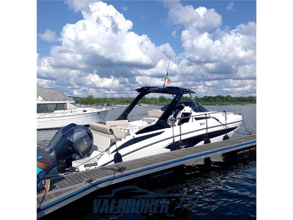 Fim Regina 340 - fuoribordo yamaha